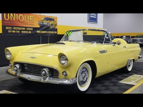 1956 Ford Thunderbird (CC-1492738) for sale in Mankato, Minnesota