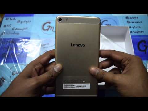 Lenovo Phab Plus Unboxing