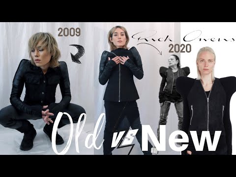 Why Rick Owens Archive Is Still Relevant? feat. 5 Iconic Pieces  #avantgarde #rickowens