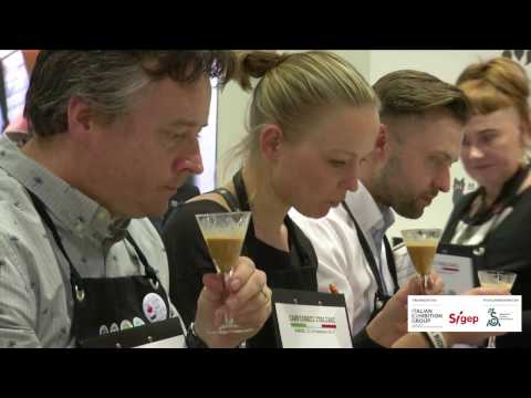Angelo Segoni - CIBC Campionato Italiano Baristi Caffetteria - FINALE Sigep 2017