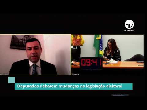 Grupo de trabalho debate mudanças na legislação eleitoral - 12/03/21