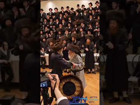 Wedding Of Spinka Rebbe's Granddaughter - Adar I 5784