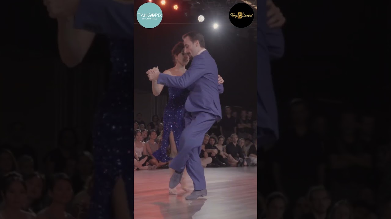Video thumbnail for TANGO TO ISTANBUL '25 - Gianpiero Galdi & Lorena Tarantino dance Quinteto Real - A Fuego Lento