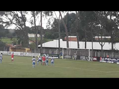 CRAC 2 X 1 ANAPOLINA - Gol de Raphael Lucas
