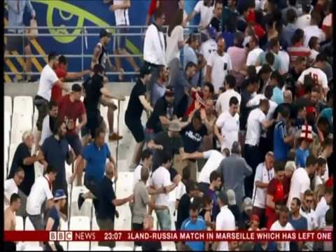 Hooligans  England v Russia  Euro 2016
