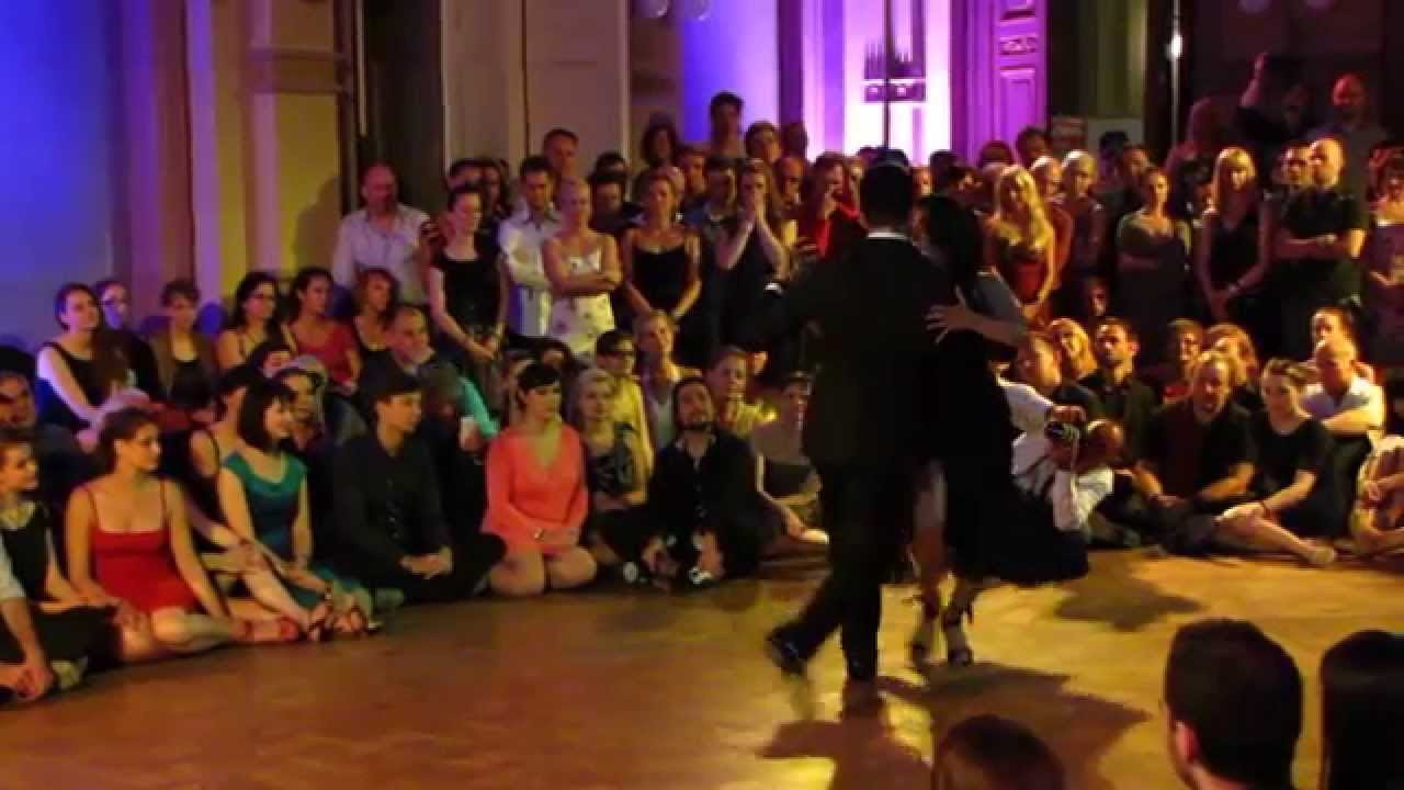 María Inés Bogado and Sebastián Jiménez @ Łódź Tango Salon Festival (Poland) September 2014 - 3