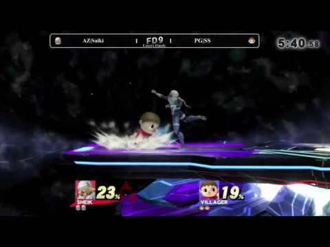 FD9 Losers Finals - AZ|Saiki (Sheik) vs PG|SS (Villager)