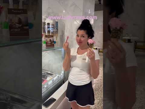 Dear friends, a little etiquette tip! 🍦✨Ice cream in a cone✨# ladyraya #manners #etiquette