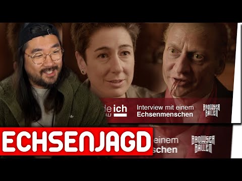 Dunja Hayali interviewt einen Echsenmenschen | Browser Ballett