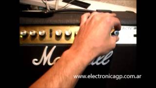 Video thumbnail for MARSHALL VALVESTATE VS65R by Gaston Rodrigo Potenza