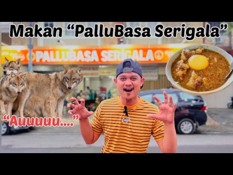 “PALLUBASA SERIGALA” MAKANAN TER VIRAL DAN TER LEGEND DI MAKASSAR TIADA DUANYA