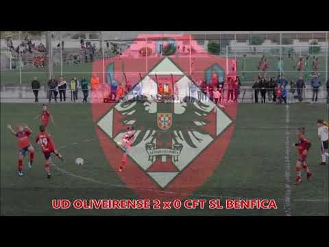 🏆 UD OLIVEIRENSE 2 🆚 4 CFT SL BENFICA ⚽GOLOS⚽