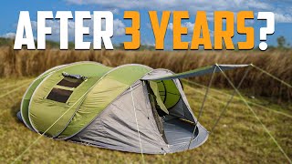 Ayamaya Pop Up Tent Review After 3 Years - Still Going Strong?