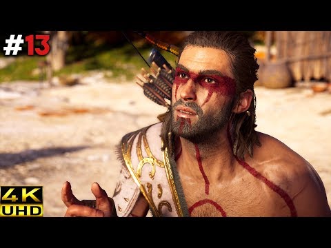 Assassin's Creed Odyssey Gameplay Walkthrough | Part 13 (4K 60FPS)