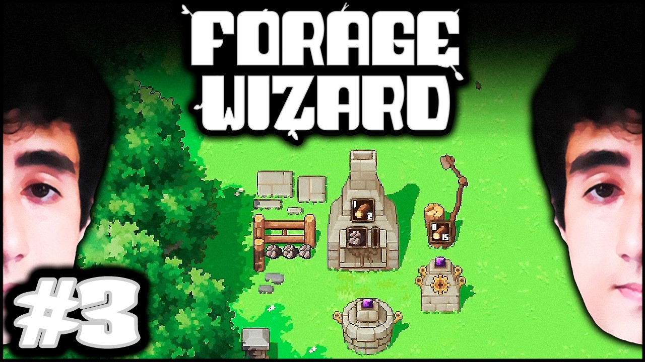 Tá ficando AUTOMÁTICO 🔮 Forage Wizard - #3 | Felps
