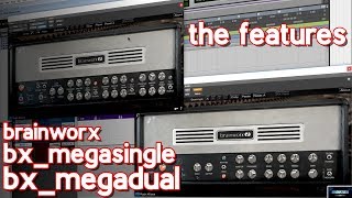 Video thumbnail for PLUGIN ALLIANCE BRAINWORX BX_MEGASINGLE & BX_MEGADUAL | THE FEATURES by BenoniStudio