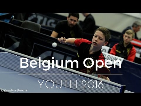 KOSOLOSKY Olav - MCDONALD Jonatan Cadets Belgium Youth Open 2016