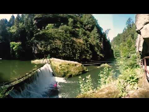 360° video - Hřensko, Bohemian Switzerland