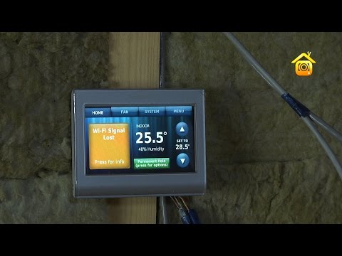 Воздушное отопление в каркасном доме (ForumHouseTV)
