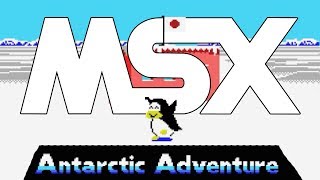 Artic Adventure MSX Longplay ✔