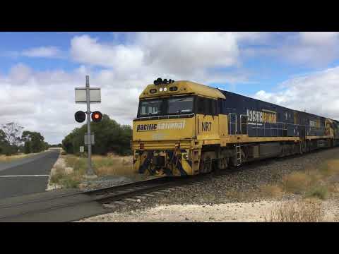 freight train 5PM5 NR7 NR51 G542 part 2