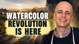 This STUNNING WATERCOLOR TECHNIQUE Changes Everything!