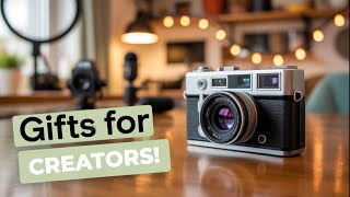 Best Christmas Gifts for Photographers & Creators (2025 Guide)