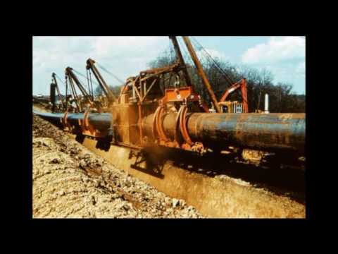 Erdgastrasse in Russland