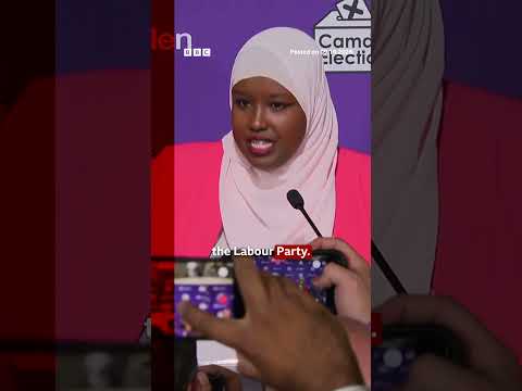 Who is Sagal Abdi-Wali, Labour's new MP? #SagalAbdiWali #Labour #BBCNews