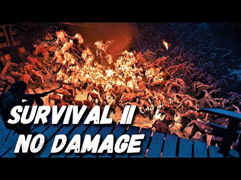 DAYS GONE :➤ Saw Mill Horde [ SURVIVAL II Difficulty, NO DAMAGE, 4K60ᶠᵖˢ UHD ]