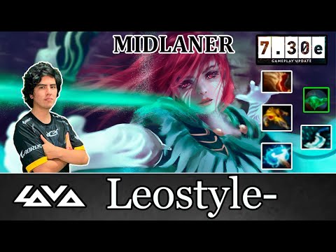 Leostyle - Windranger | LAVA BESTPC VS D2 HUSTLERS BO3[GAME 3] ELIMINACIÓN-BTS PRO SERIES 9 | Dota 2
