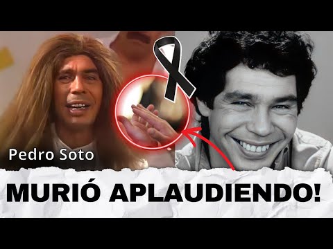 Comedian Pedro Soto, "El Hermano Coco," passed away while applauding. This is his story.