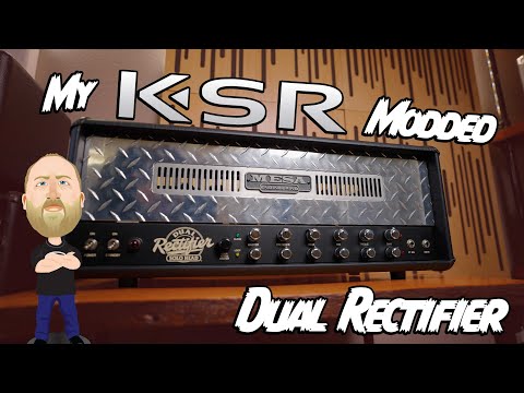 My KSR Modded Dual Rectifier!