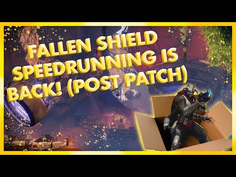 Fallen Shield speedrunning is back? (Post patch!) - Destiny 2