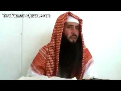 Šejh Jusuf Barčić rahimehullah - zbog mušice u džennet/džehennem