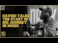 Davido Talks The Start Of His Journey In Music