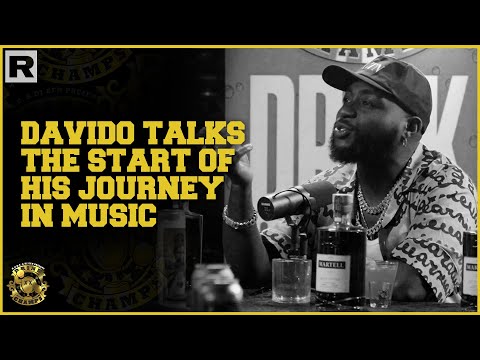 Davido Talks The Start Of His Journey In Music
