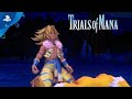 Trials of Mana - Character Spotlight Trailer: Charlotte & Kevin (2/3) | PS4