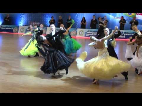 Marcin Tichoniuk - Olga Tarasova, 1/8 Viennese Waltz