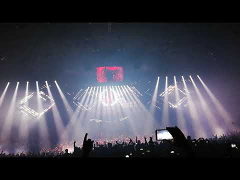 Mayday 2019 Friends of Mayday live Pokaz laserów