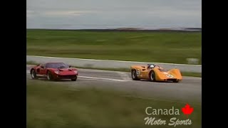 preview picture of video 'Just an exotic car track day, Race City - 1991 Calgary, AB'