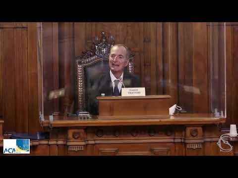 Seminário e Assembleia Geral ACA-Europa - Palazzo Spada II PARTE Conclusão dei lavori