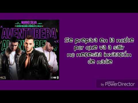 Aventurera - Marko Silva Ft. Kevin Roldan, Ronald El Killa