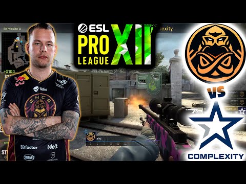 🇫🇮 ENCE Allu vs 🇩🇰 Complexity OVERPASS POV HIGHLIGHTS - ESL Pro League Season 12 Europe