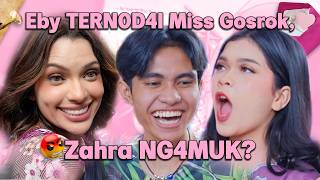 Download lagu PODLIVE - Zahra & Eby officially appoint Miss Gosrok as Minister of Defense mp3
