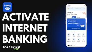 How To Activate IBK Internet Banking