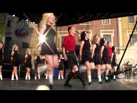 Eurofolk Zamosc 2015 - Trinity Irish Dancers , USA
