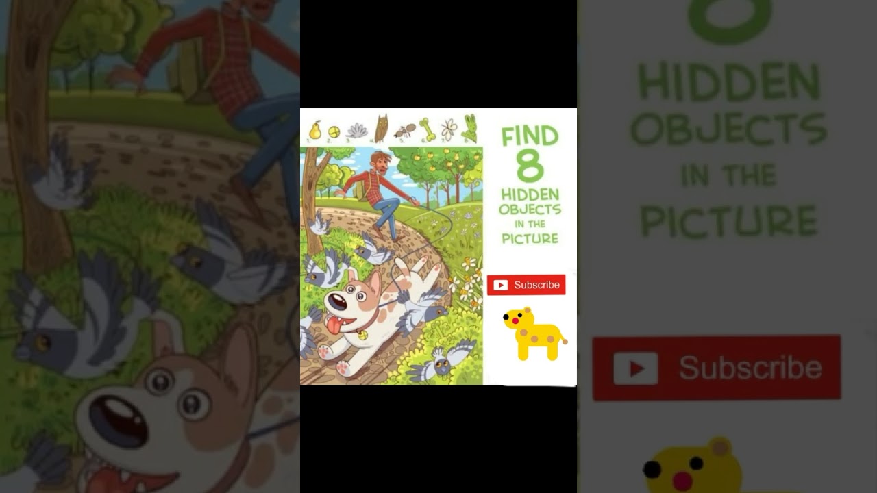 Find the hidden object in the picture.