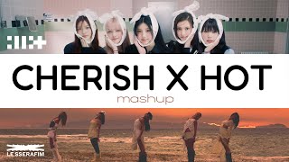 [Mashup] CHERISH X HOT | ILLIT (아일릿) X LE SSERAFIM (르세라핌)