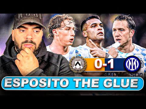 How Pio Esposito Became the Glue in Chivu’s Inter System | Udinese 0-1 Inter Match Reaction